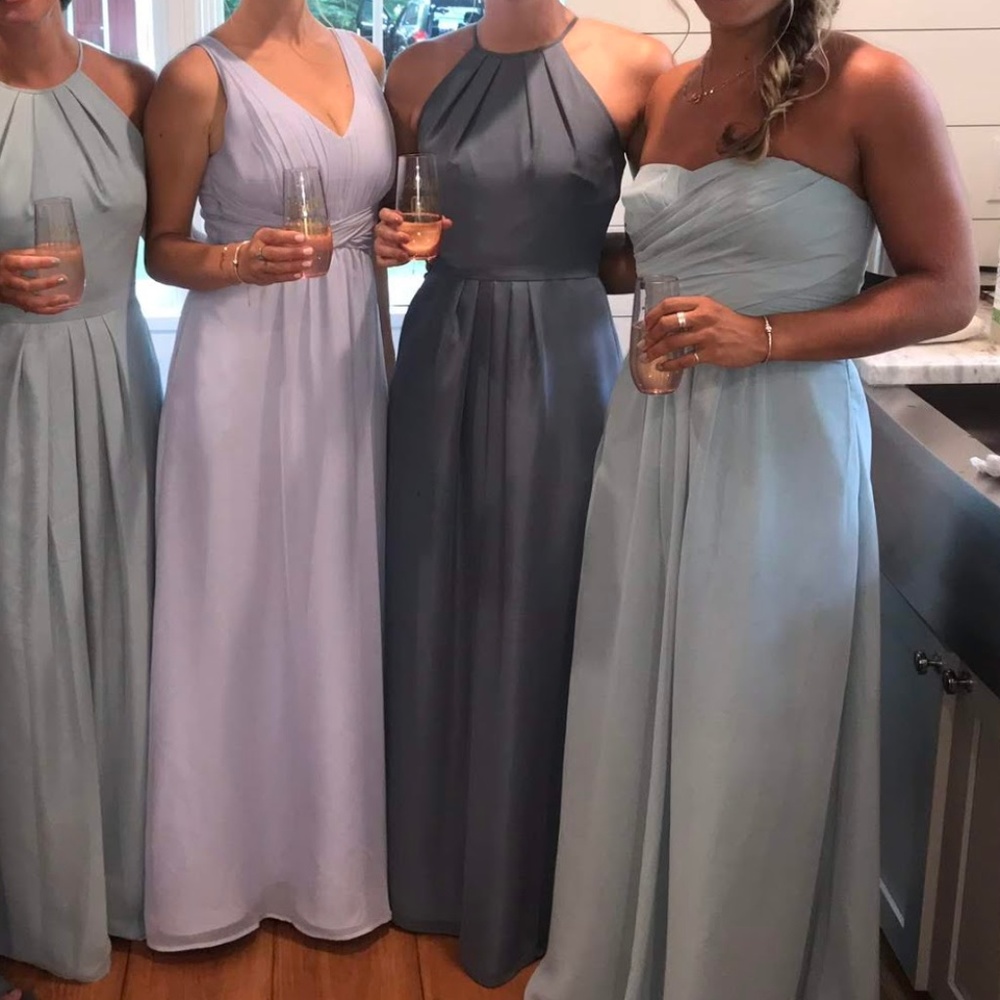 Weddington Way Dress: Isabelle in Mystic, Size 2 - Picture 3 of 3